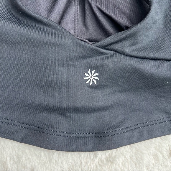 Athleta Crossed Bikini Top in Black - Picture 8 of 10